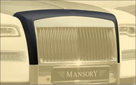 Front grill frame Mansory Carbon for Rolls-Royce Dawn