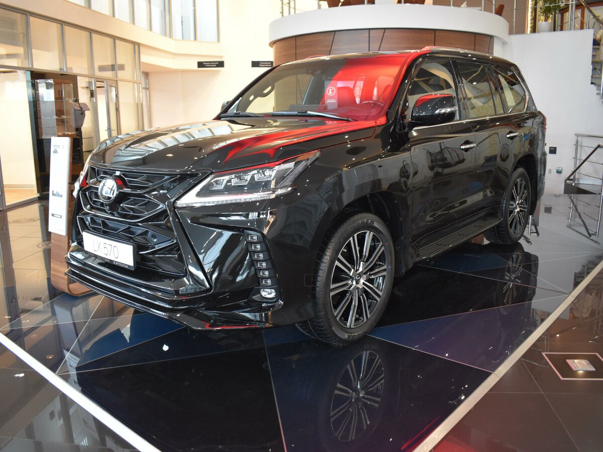 Check price and buy New Lexus LX 570 Restyling 2 For Sale