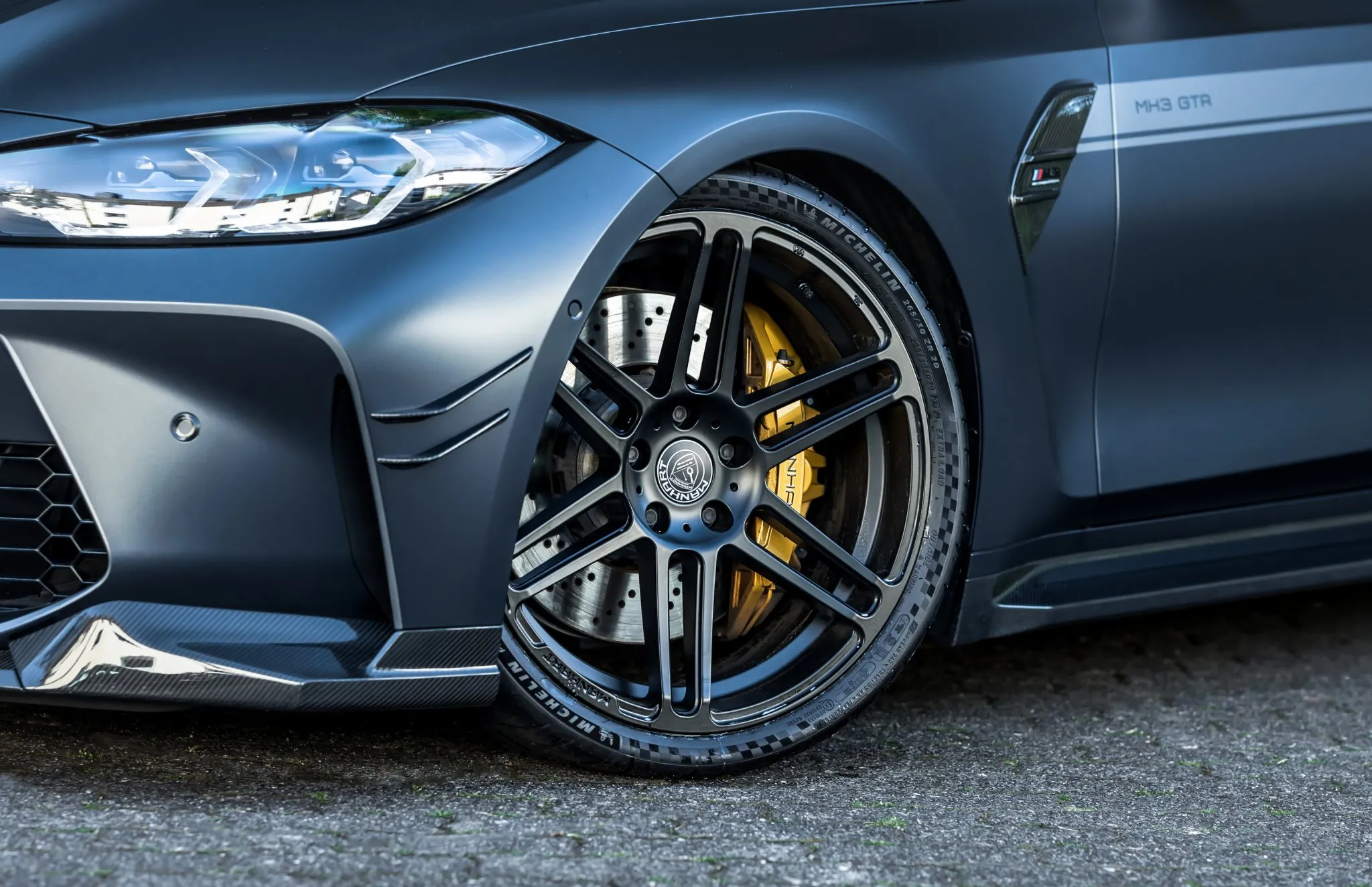 Check our price and buy an Manhart carbon fiber body kit for BMW M3 G80 GTR!