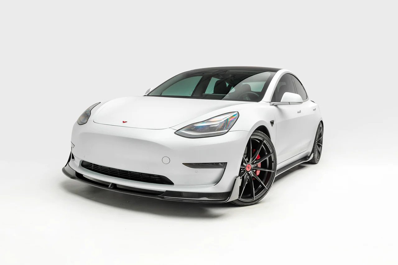 Vorsteiner Carbon Fiber Body Kit Set for Tesla Y Buy with delivery ...