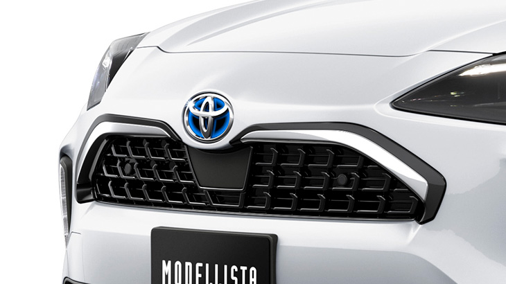 Check our price and buy Modellista body kit for Toyota Yaris Cross Advance Robust style!