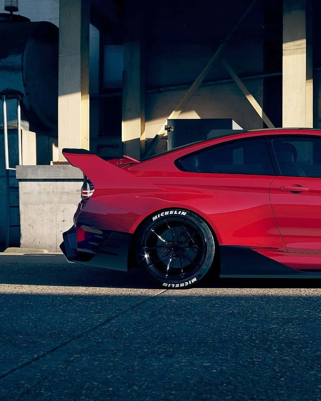 BMW M4 Evo Custom Wide Body Kit by Hycade