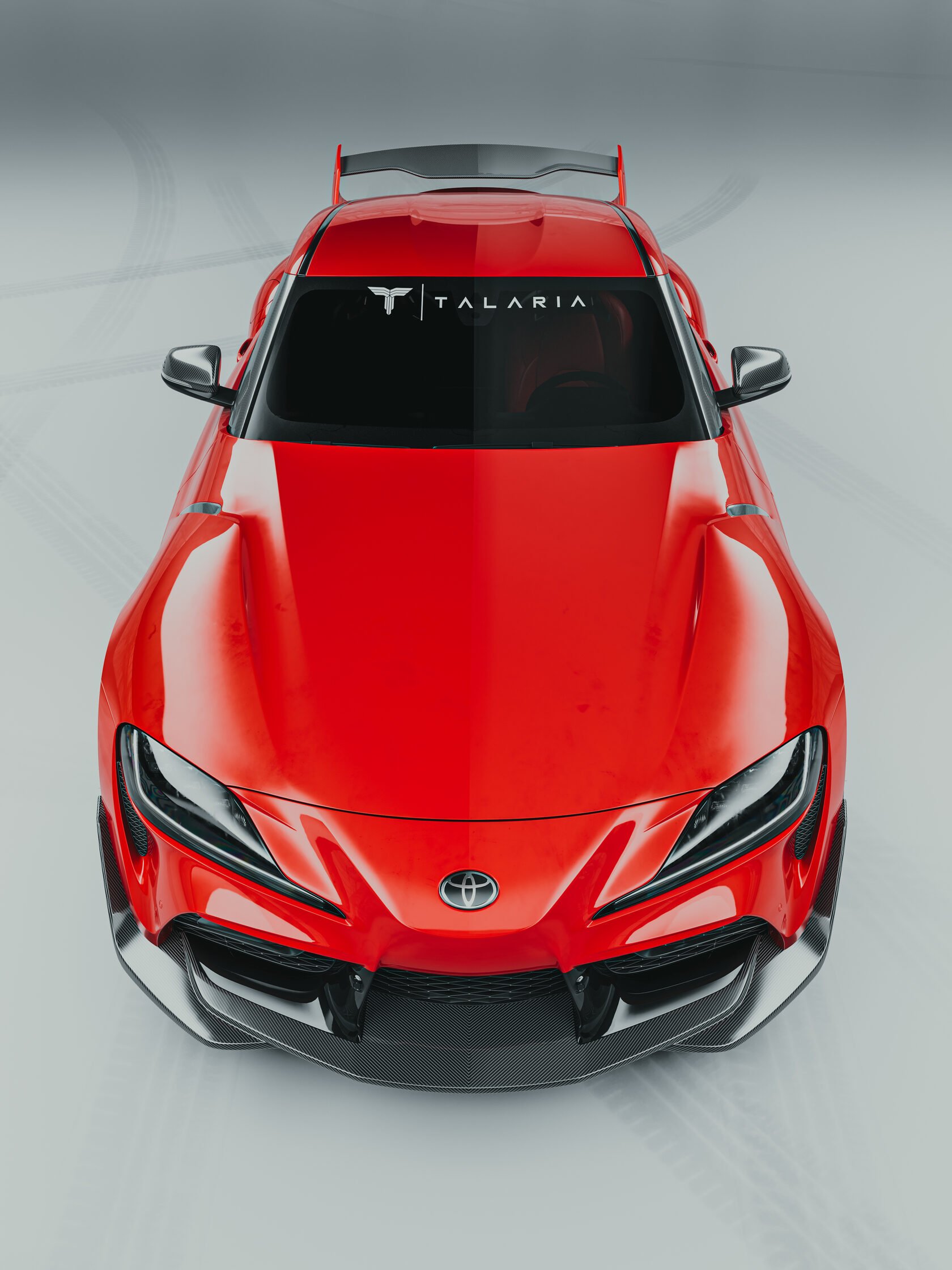 Front lip Carbon Talaria for Toyota Supra A90/A91