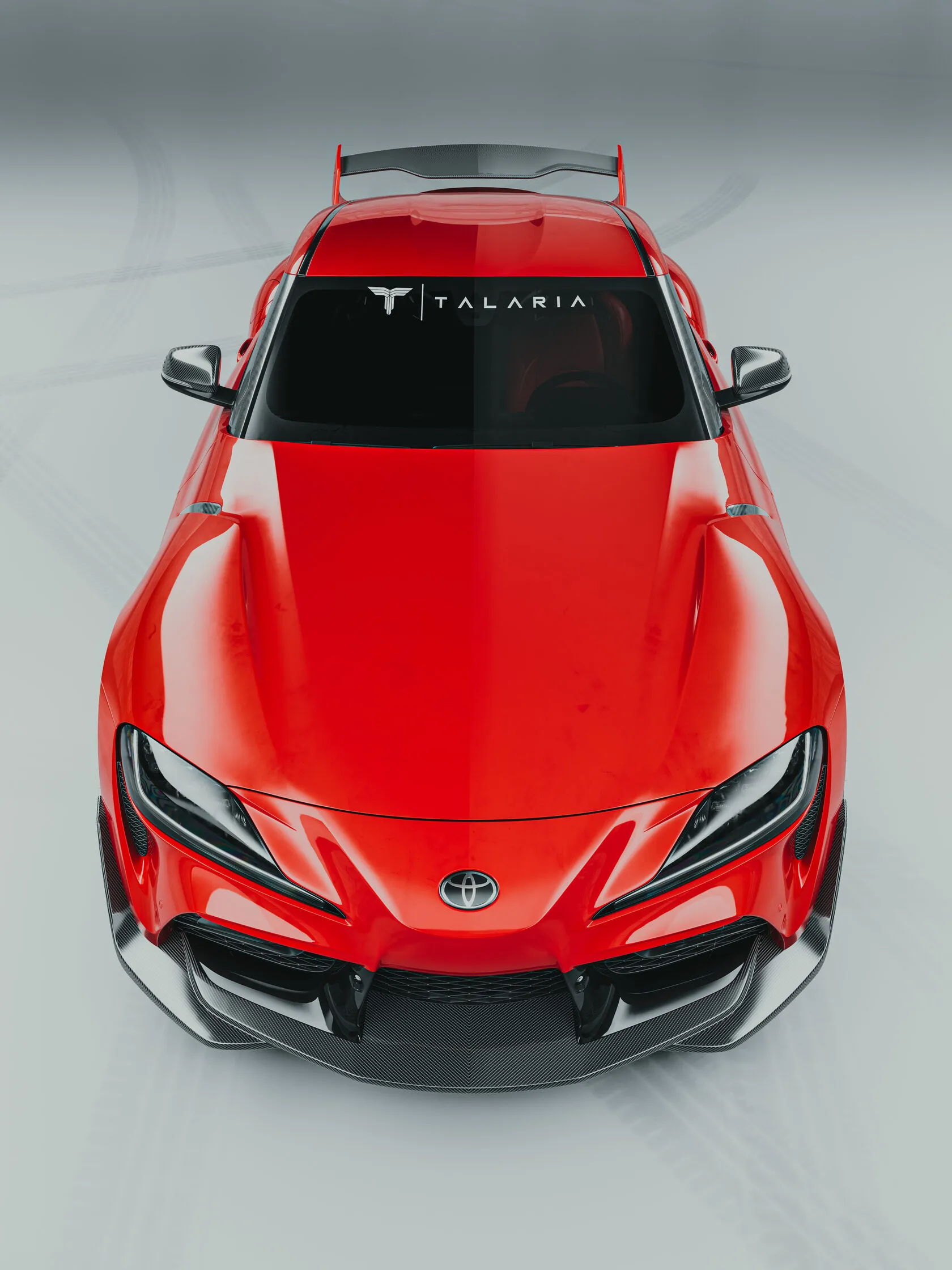 Front lip Carbon Talaria for Toyota Supra A90/A91