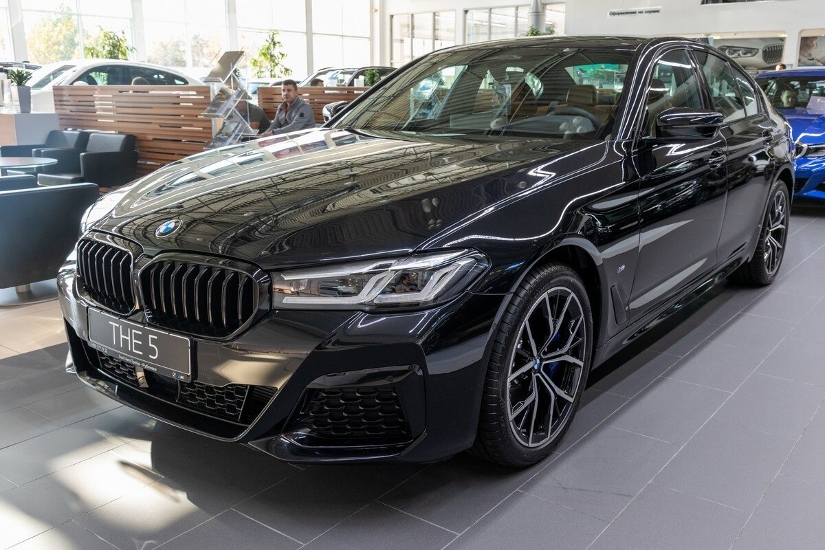 Check price and buy New BMW 5 Series 530d xDrive (G30/G31) Restyling For Sale