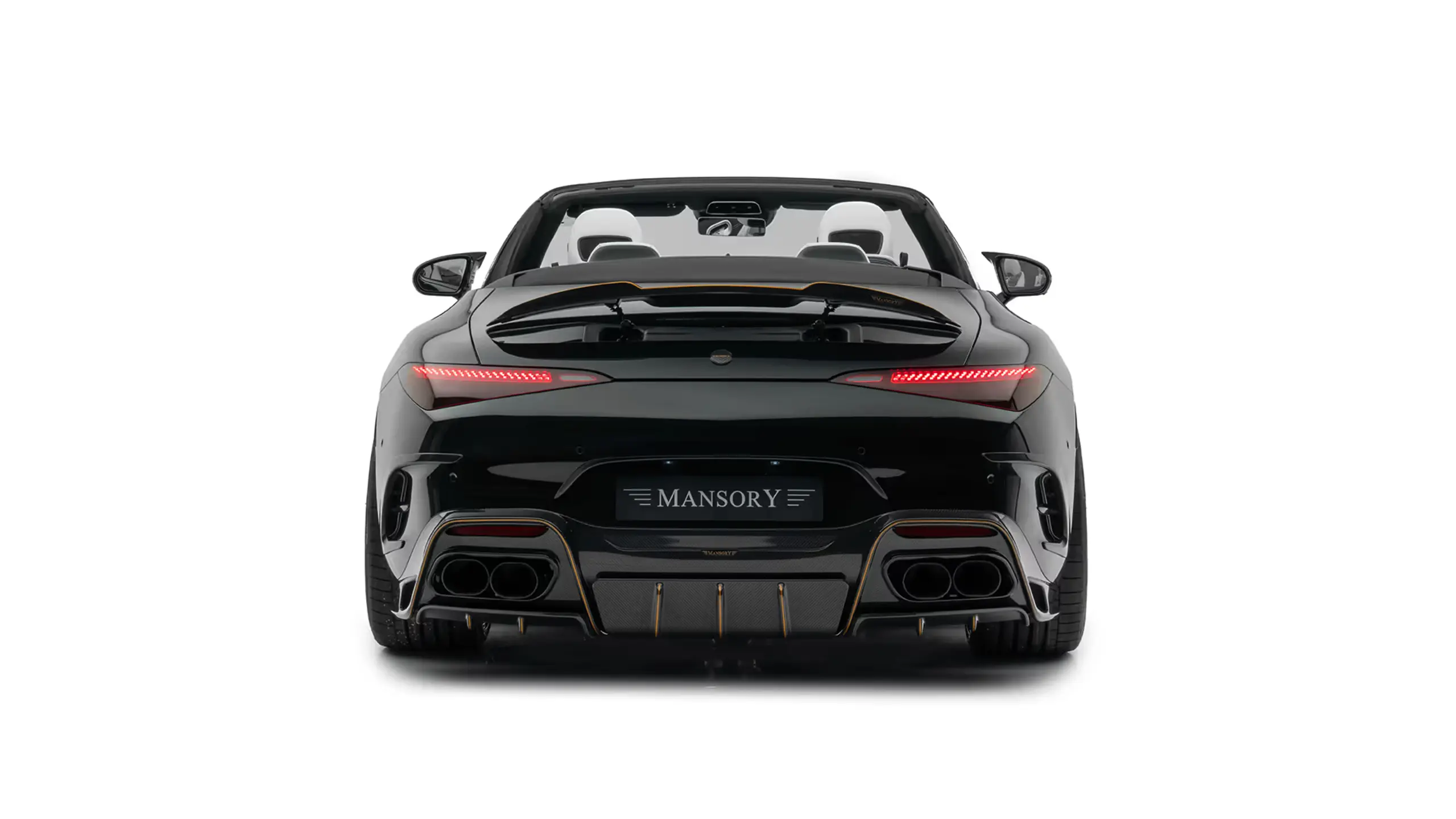 Mansory for Mercedes-AMG SL R232 — Convertible Carbon Styling