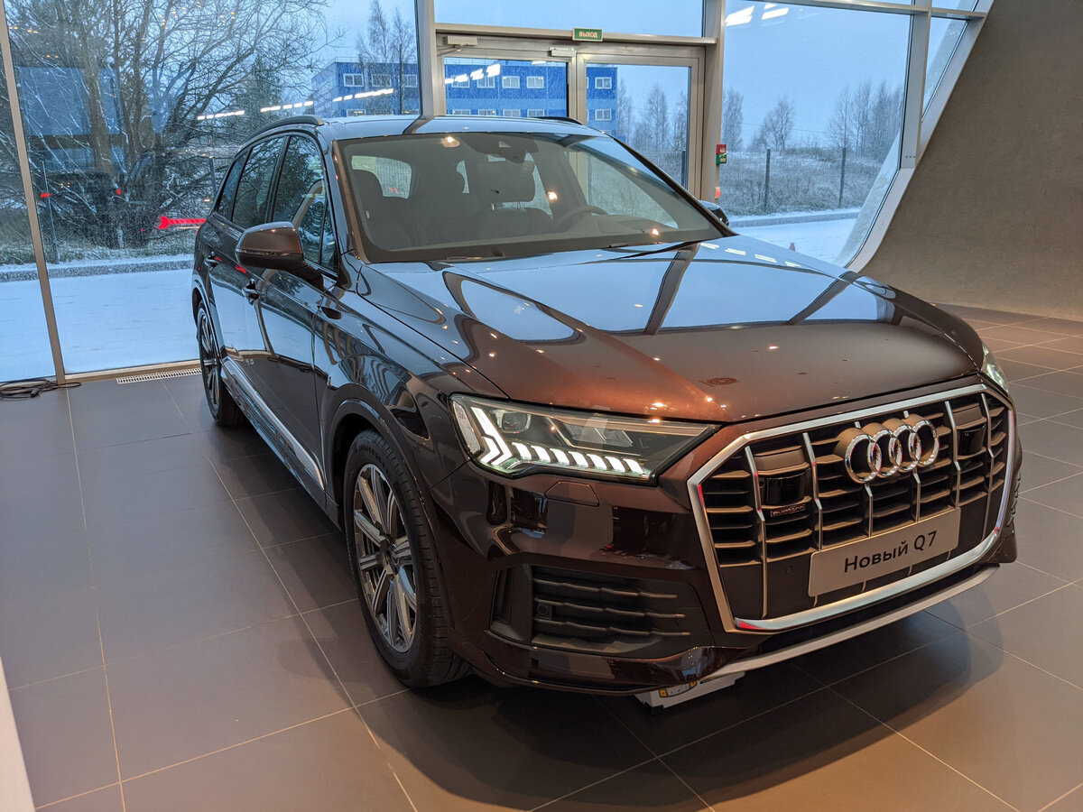 Check price and buy New Audi Q7 45 TDI (4M) Restyling For Sale