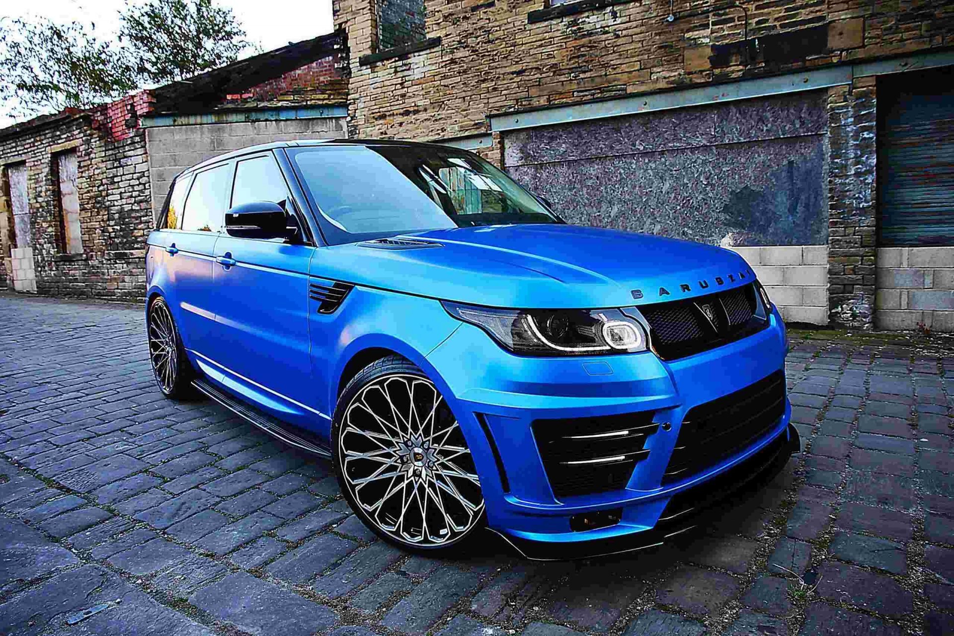 Check our price and buy Barugzai L494 Sport Aero body kit for Land Rover Range Rover Sport