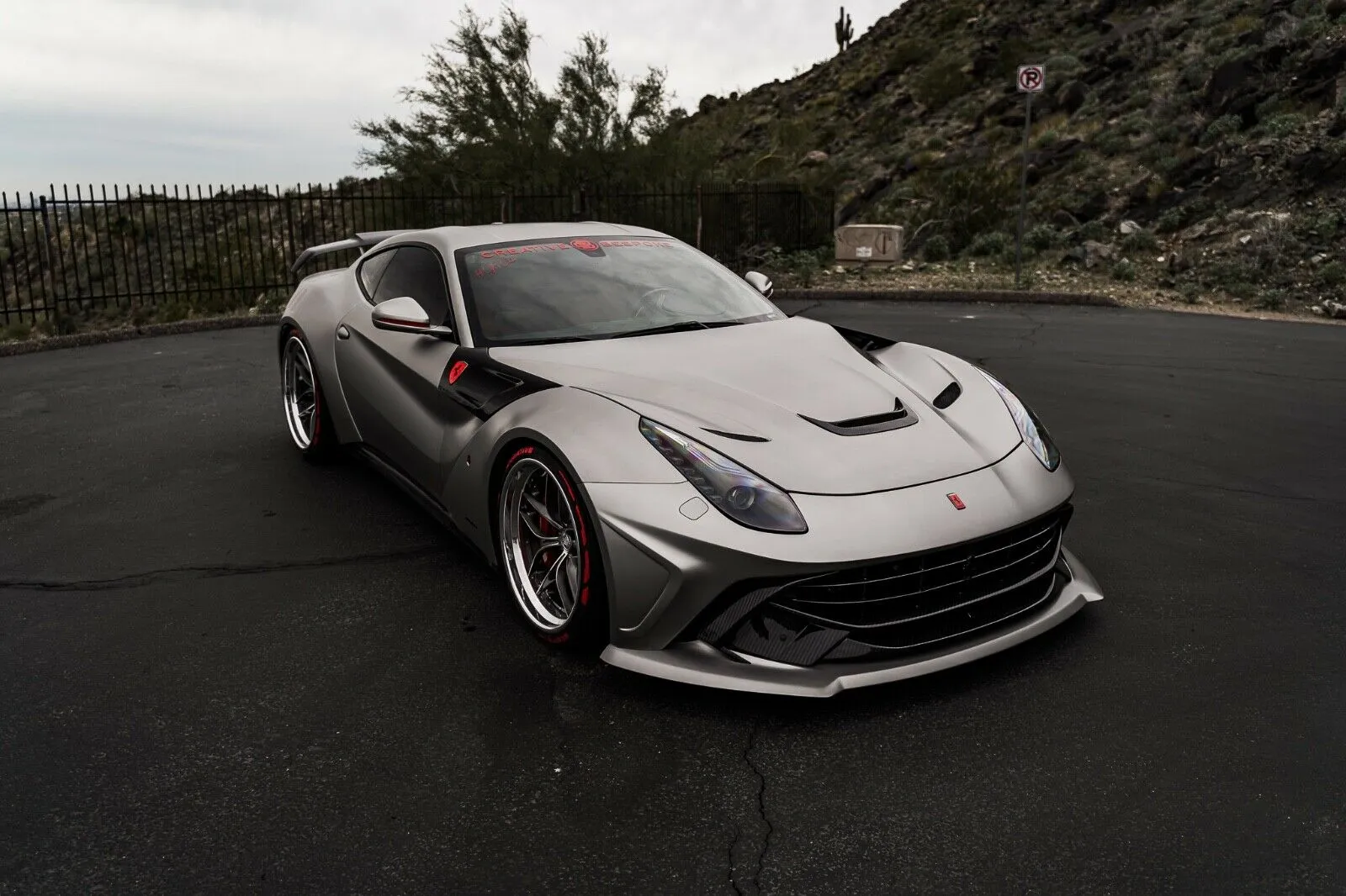 Check price and buy Duke Dynamics Body kit set for Ferrari F12berlinetta