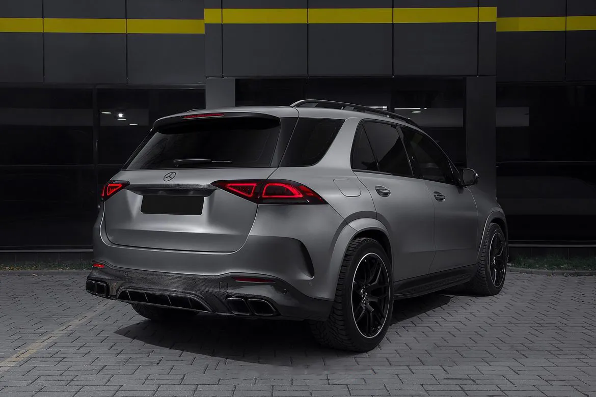 Diffuser AMG 63 Design Carbon for Mercedes-Benz GLE SUV V167