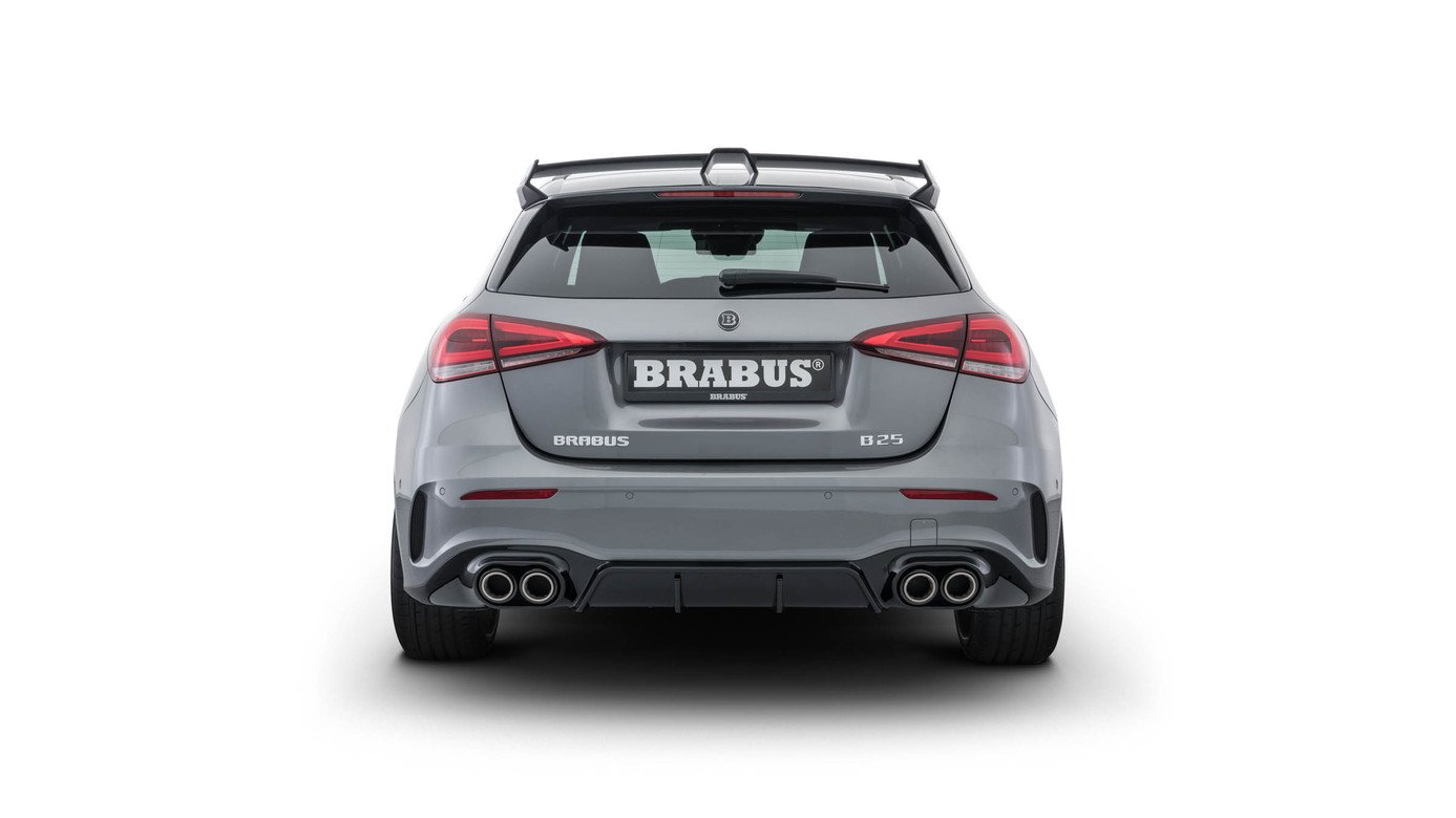 Rear diffuser Brabus Carbon for Mercedes A-class W177 A 160 - A 250 | AMG Line