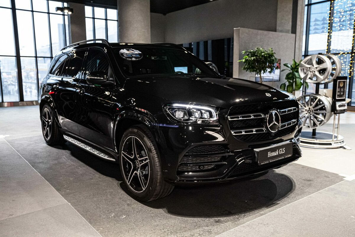 New Mercedes-Benz GLS 450 (X167)