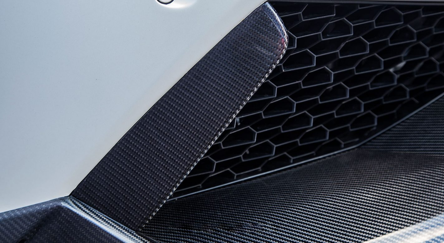 Side flaps Novitec style Carbon for Lamborghini Huracán Spyder 买带送货，安装 ...