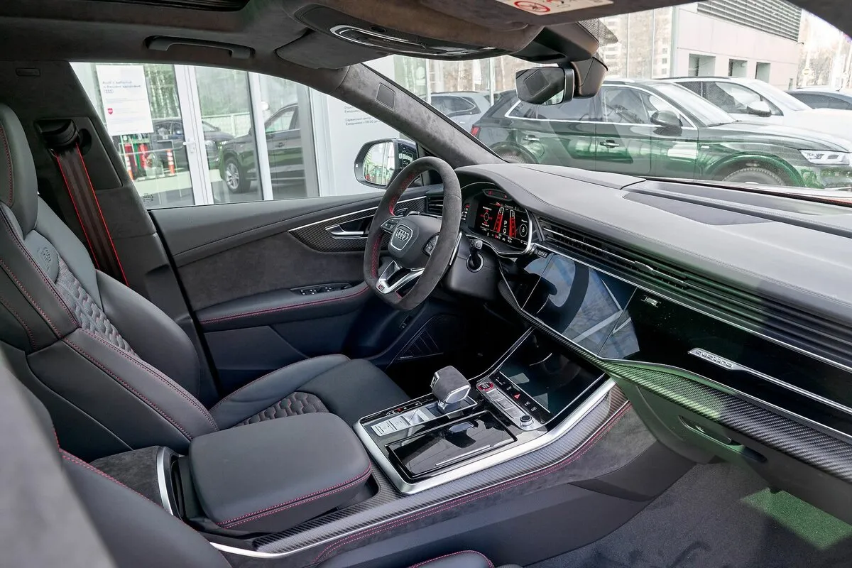 Buy New Audi RS Q8