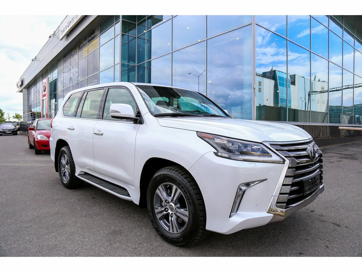Check price and buy New Lexus LX 450d Restyling 2 For Sale