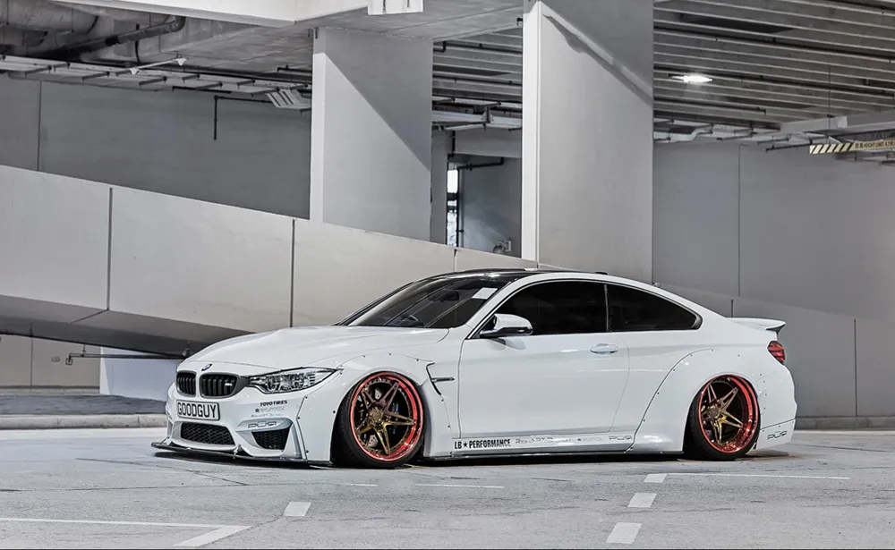 Check our price and buy Liberty Walk body kit for BMW M4 F82/F83!