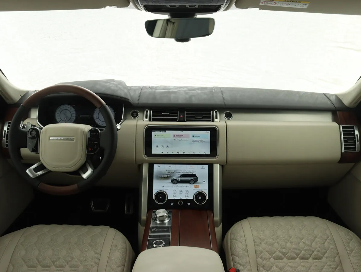 Buy New Land Rover Range Rover Long Restyling