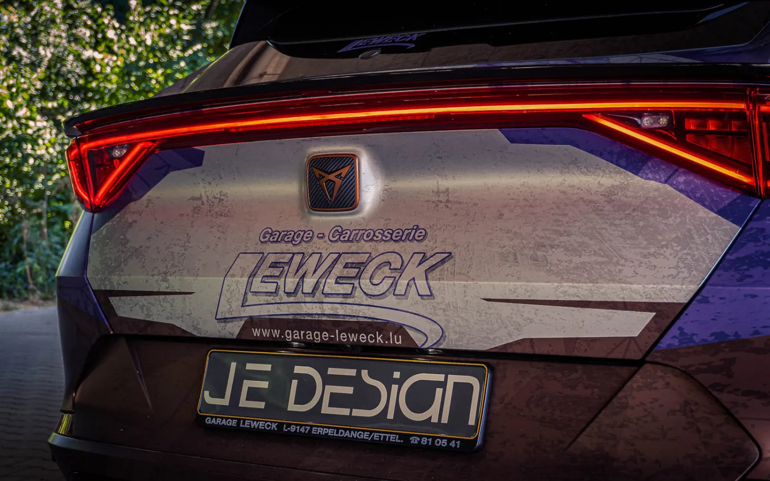 Check our price and buy JE Design body kit for Cupra Formentor VZ
