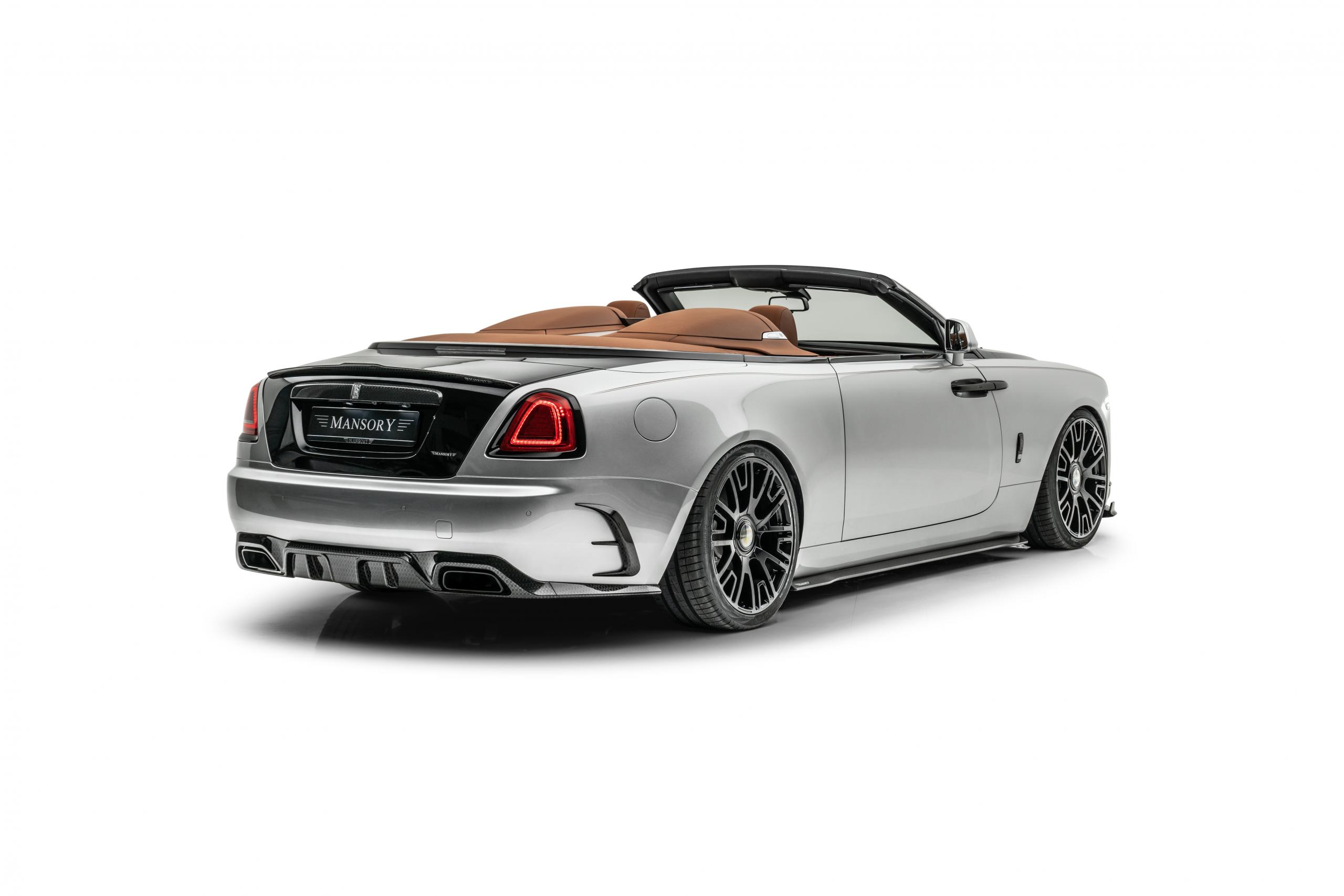 Check our price and buy the Mansory Carbon Fiber Body kit set for Rolls-Royce Dawn Soft kit