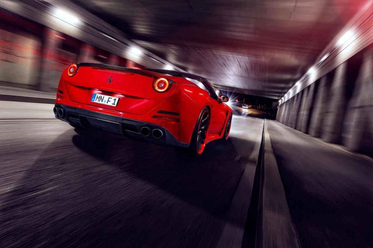 Check price and buy Novitec Carbon Fiber Body kit set for Ferrari California T N-Largo
