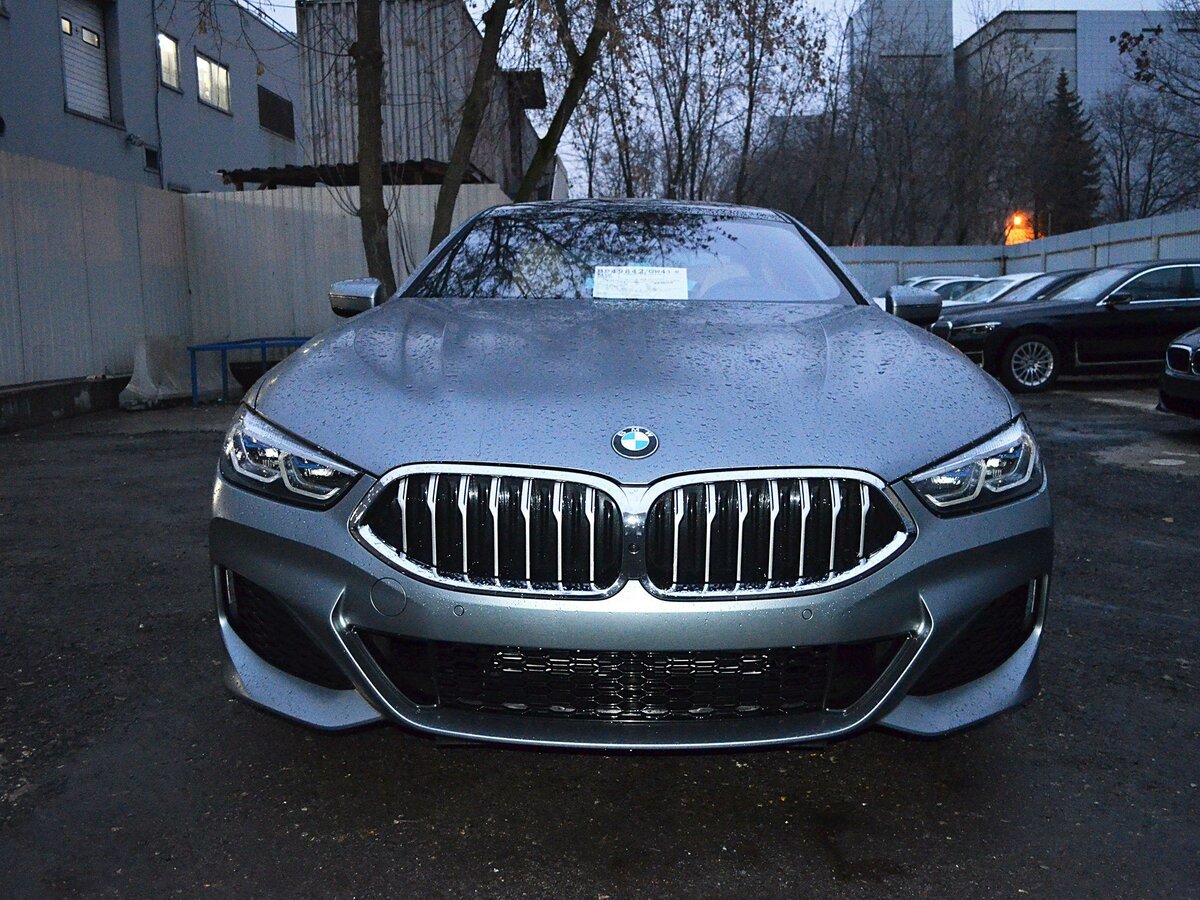Buy  New BMW 8 series Gran Coupe 840d xDrive (G14/G15/G16)