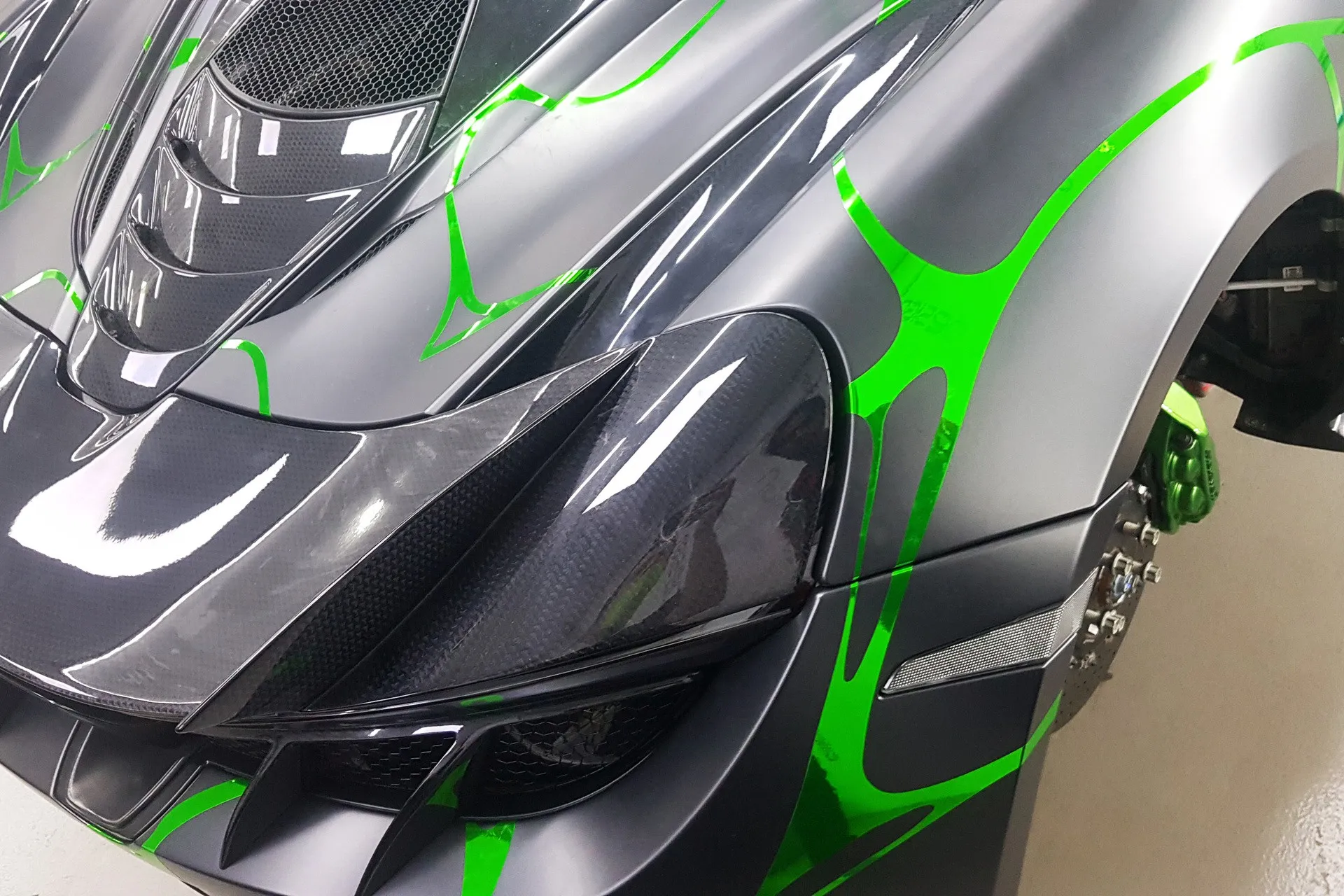 Topcar Design body kit for McLaren 720s