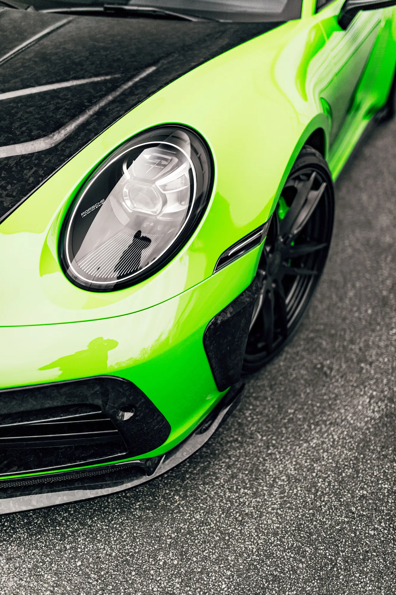 Check price and buy Keyvany Carbon Fiber Body kit set for Porsche 911 GTR based on 992