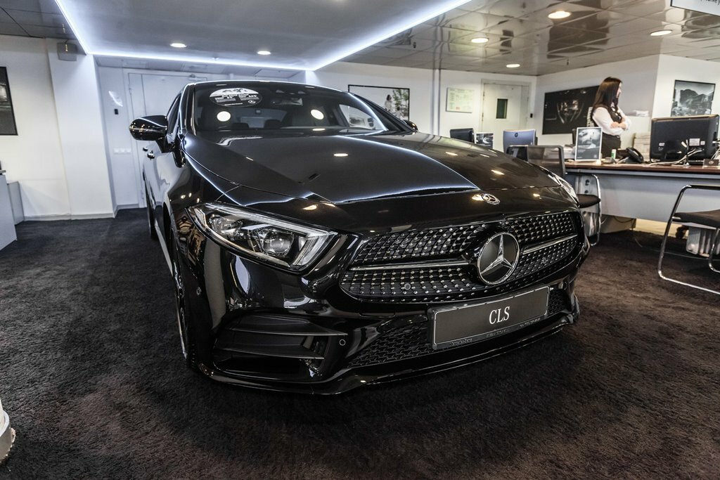 Check price and buy New Mercedes-Benz CLS 350 d (C257) For Sale
