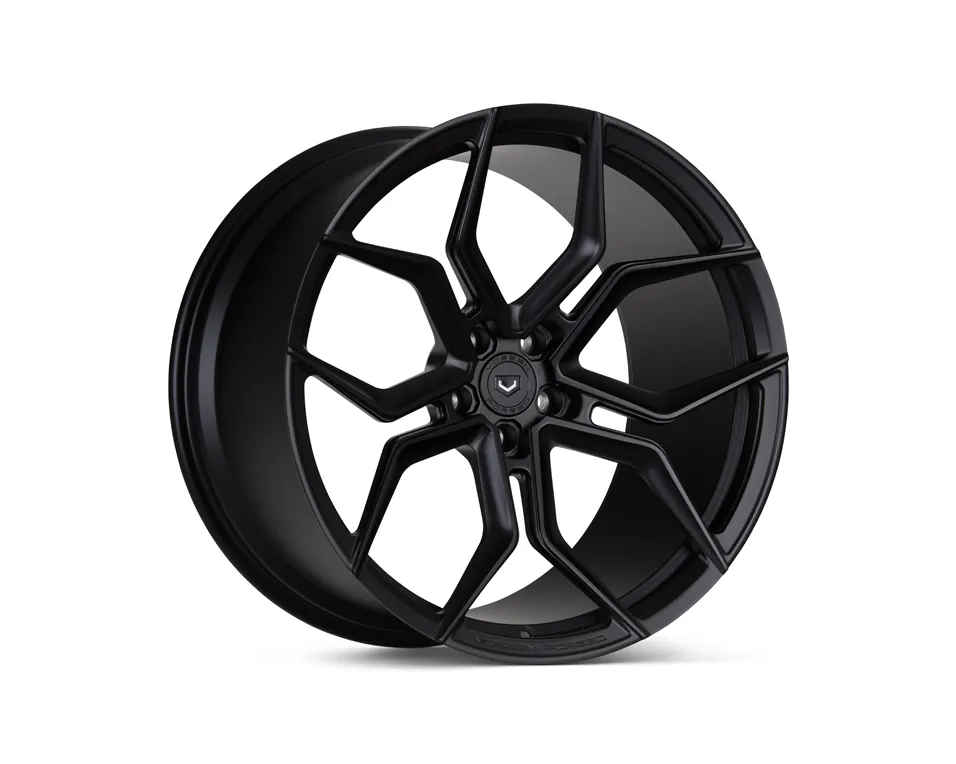 Vossen EVO 3 forged wheel — mounted on vehicle