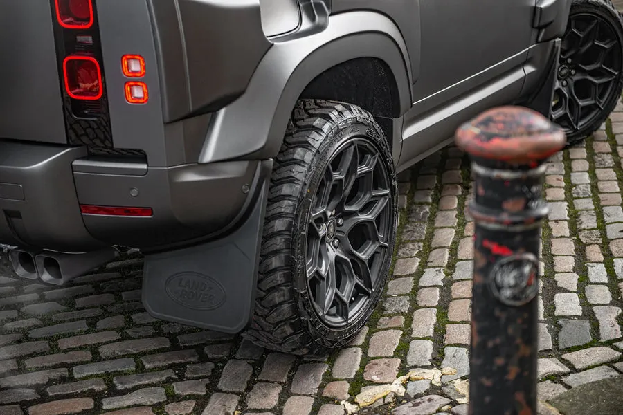 Check our price and buy Kahn Design carbon fiber body kit set for Land Rover Defender 90 wide track