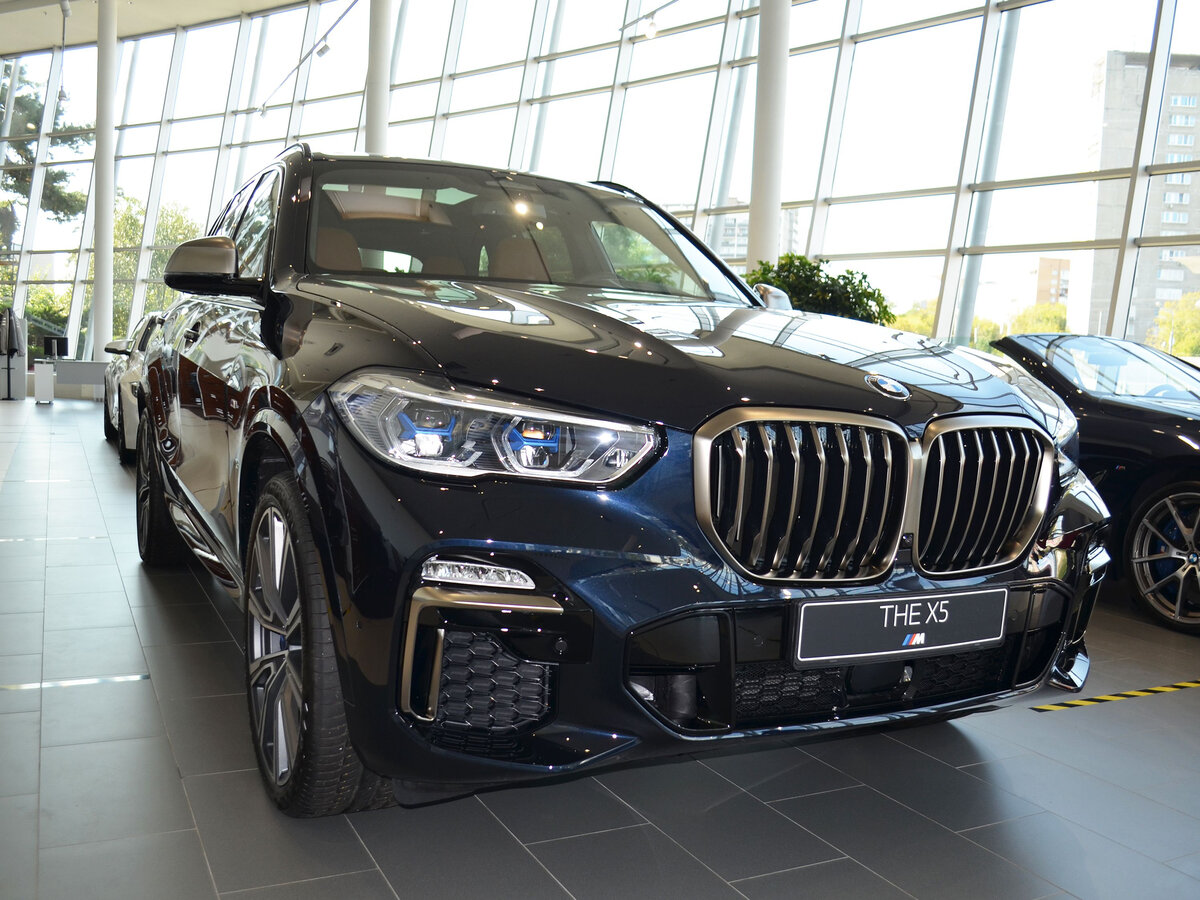 Check price and buy New BMW X5 M50i (G05) For Sale