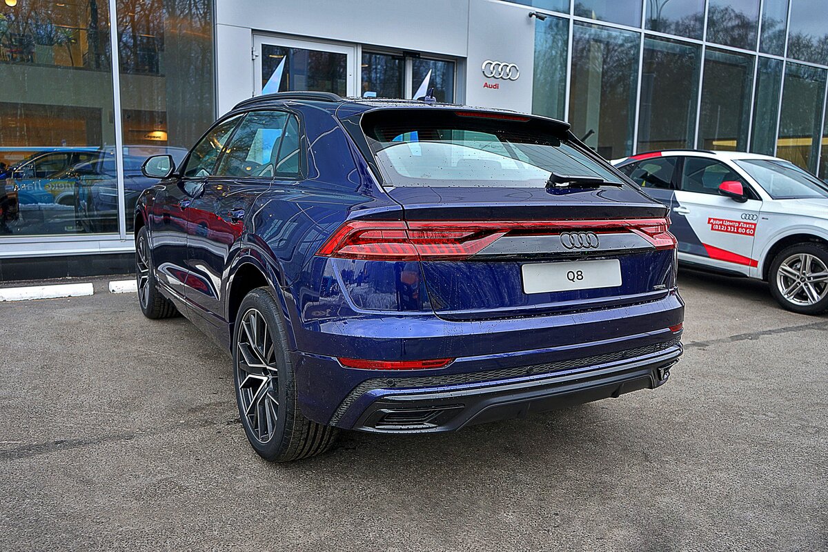 Check price and buy New Audi Q8 45 TDI For Sale
