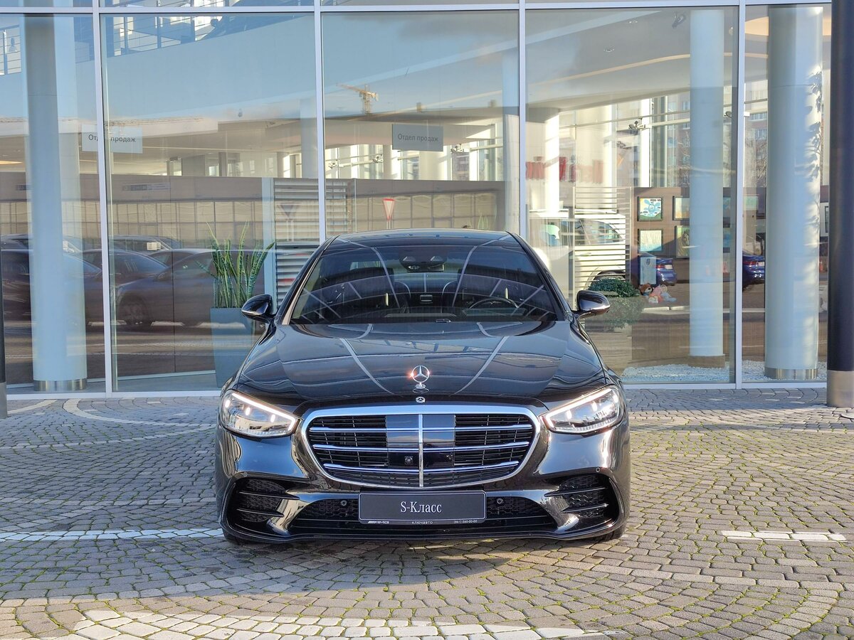 Check price and buy New Mercedes-Benz S-Class 450 Long (W223) For Sale