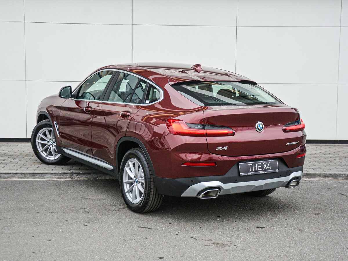 Check price and buy New BMW X4 20d (G02) Restyling For Sale