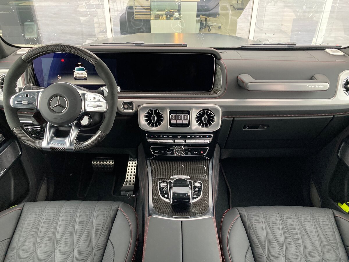 New Mercedes-Benz G-Class AMG 63 AMG (W463) For Sale Buy with delivery ...