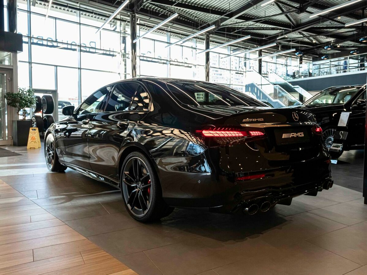 Buy New Mercedes-Benz E-Class AMG 53 AMG (W213) Restayling