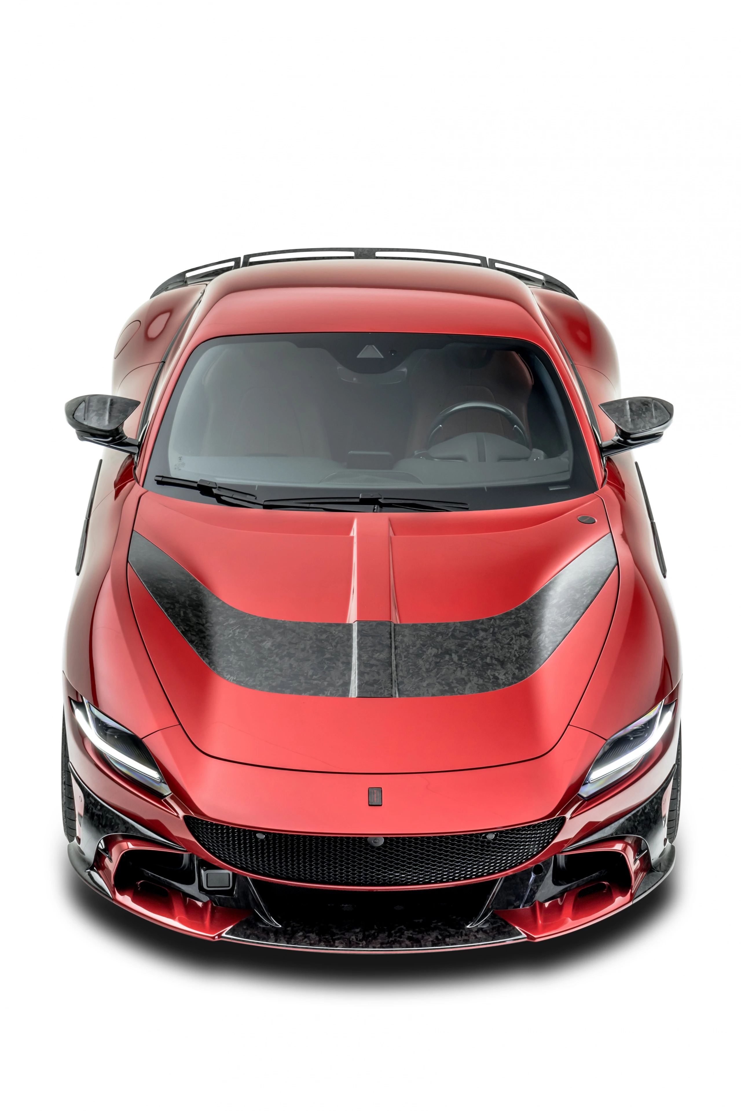 Check our price and buy Mansory Carbon Fiber Body kit set for Ferrari Roma!