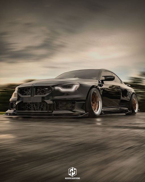 Bmw M2 G87 Custom Wide Body Kit By Hugo Silva Buy With Delivery Installation Affordable Price