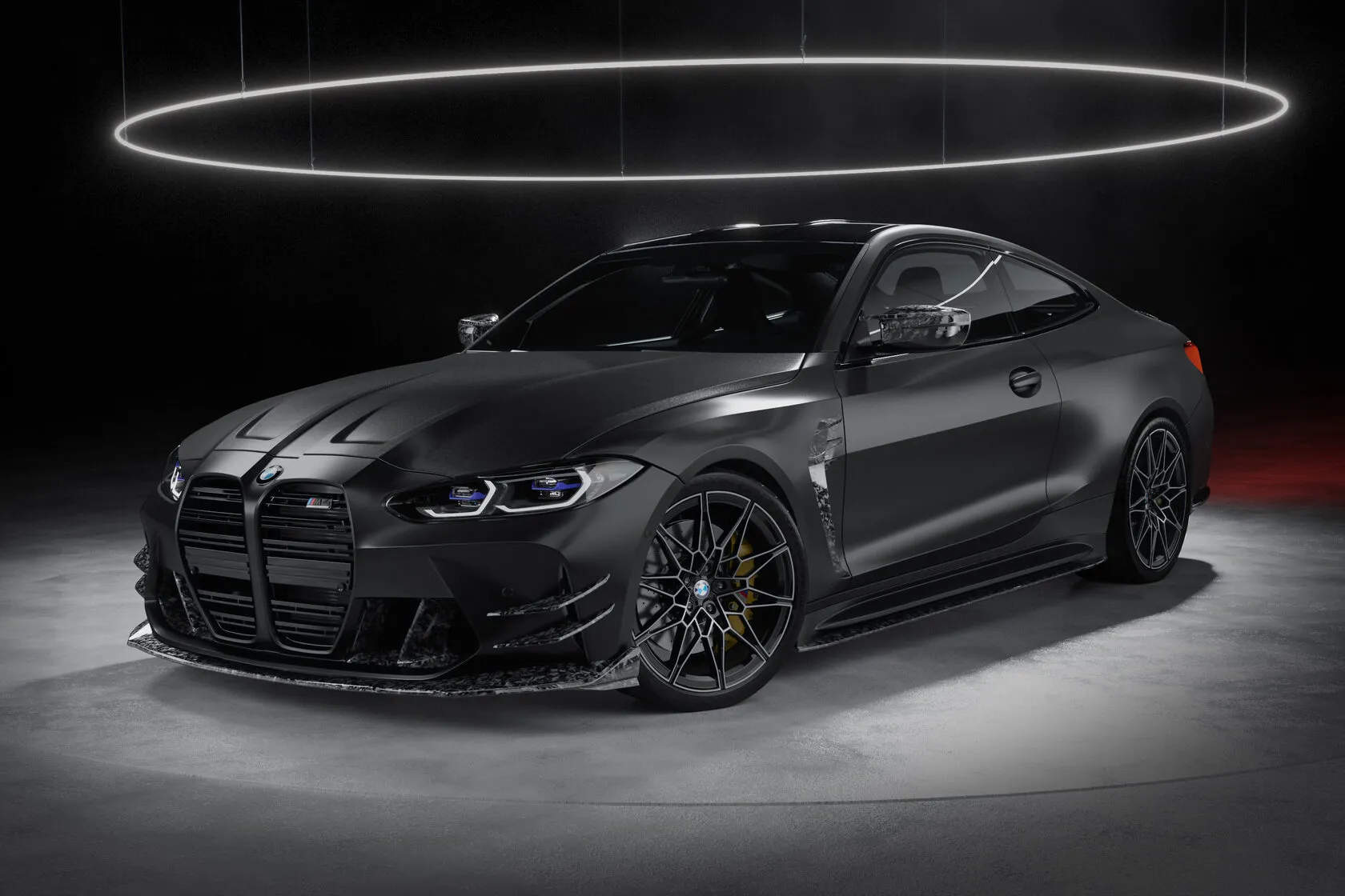 Canards Sport Tech Forged Carbon for BMW M3 G80