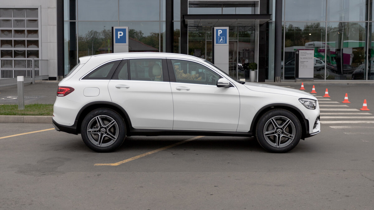 Check price and buy New Mercedes-Benz GLC 300 d (X253) Restyling For Sale