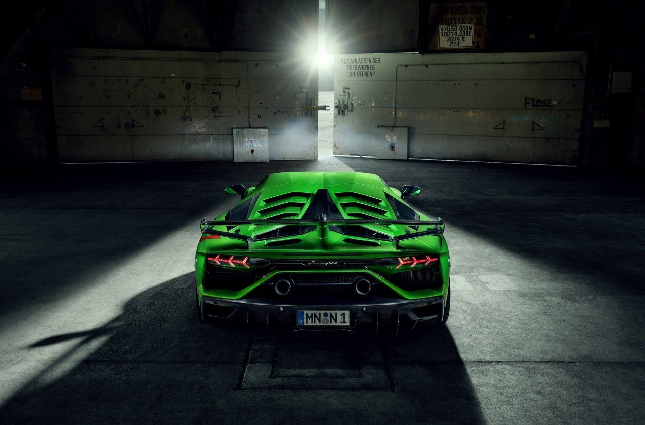 Check price and buy Novitec Carbon Fiber Body kit set for Lamborghini Aventador SVJ 