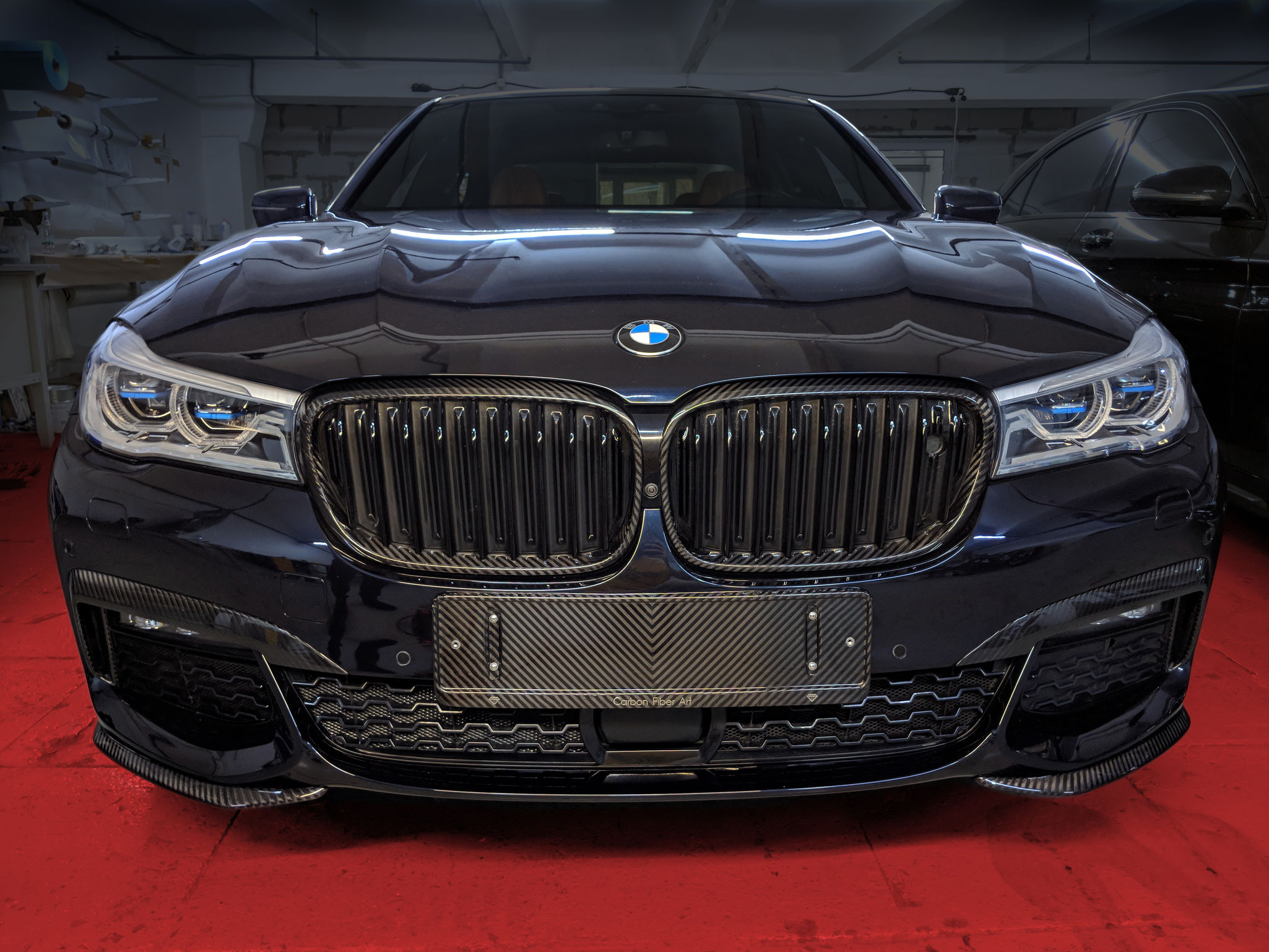 Check our price and buy Carbon Fiber Body kit set for BMW 7 series G11/G12