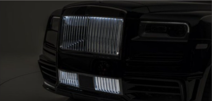 Ambiente grille and front bumper Illumination Mansory for Rolls-Royce Wraith II