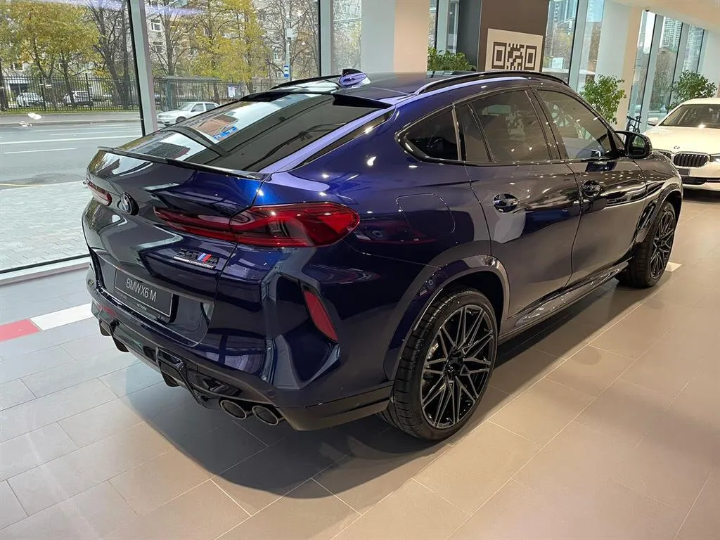Buy New BMW X6 M Competition (F96)