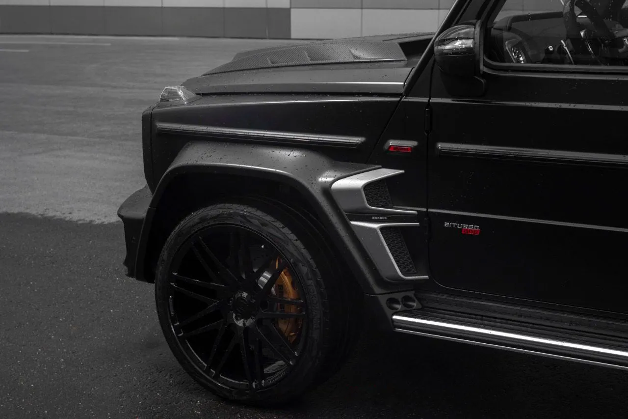 Widestar body kit BS Style for Mercedes G-class W463A AMG G 63