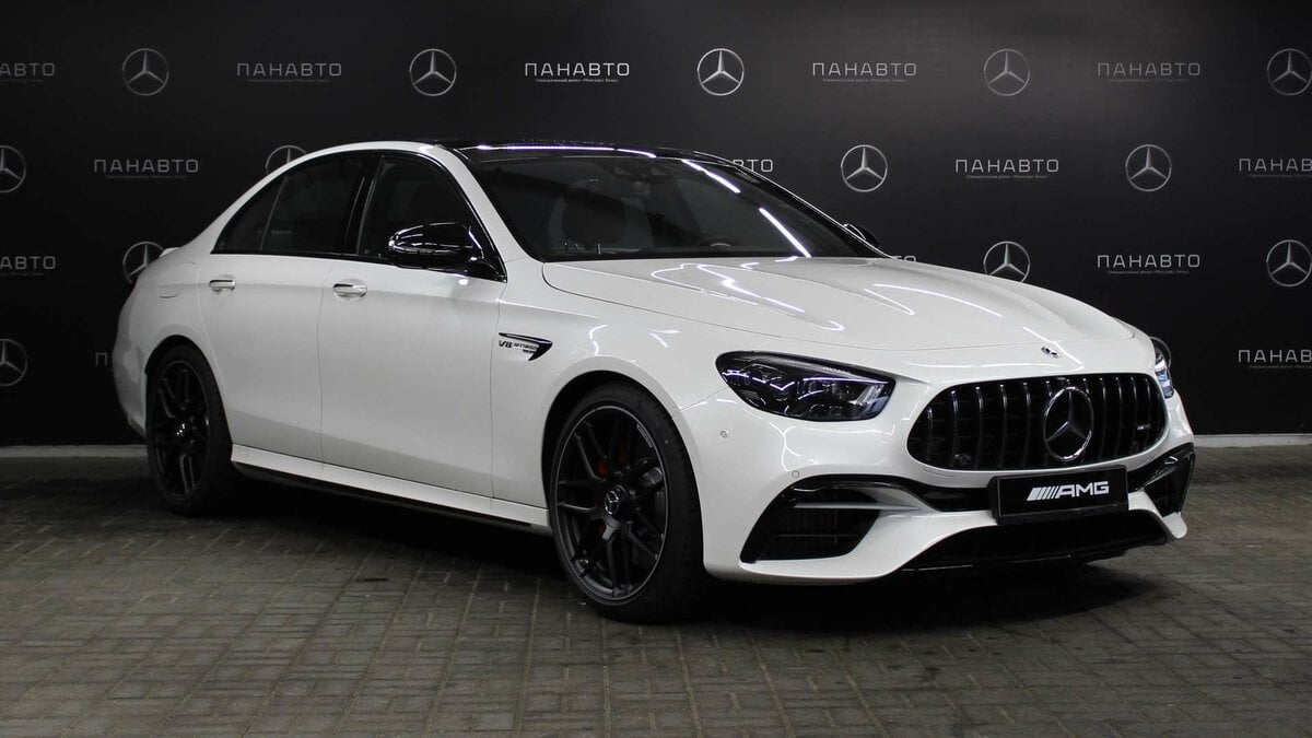 Buy New Mercedes-Benz E-Class AMG 63 S AMG (W213) Restayling