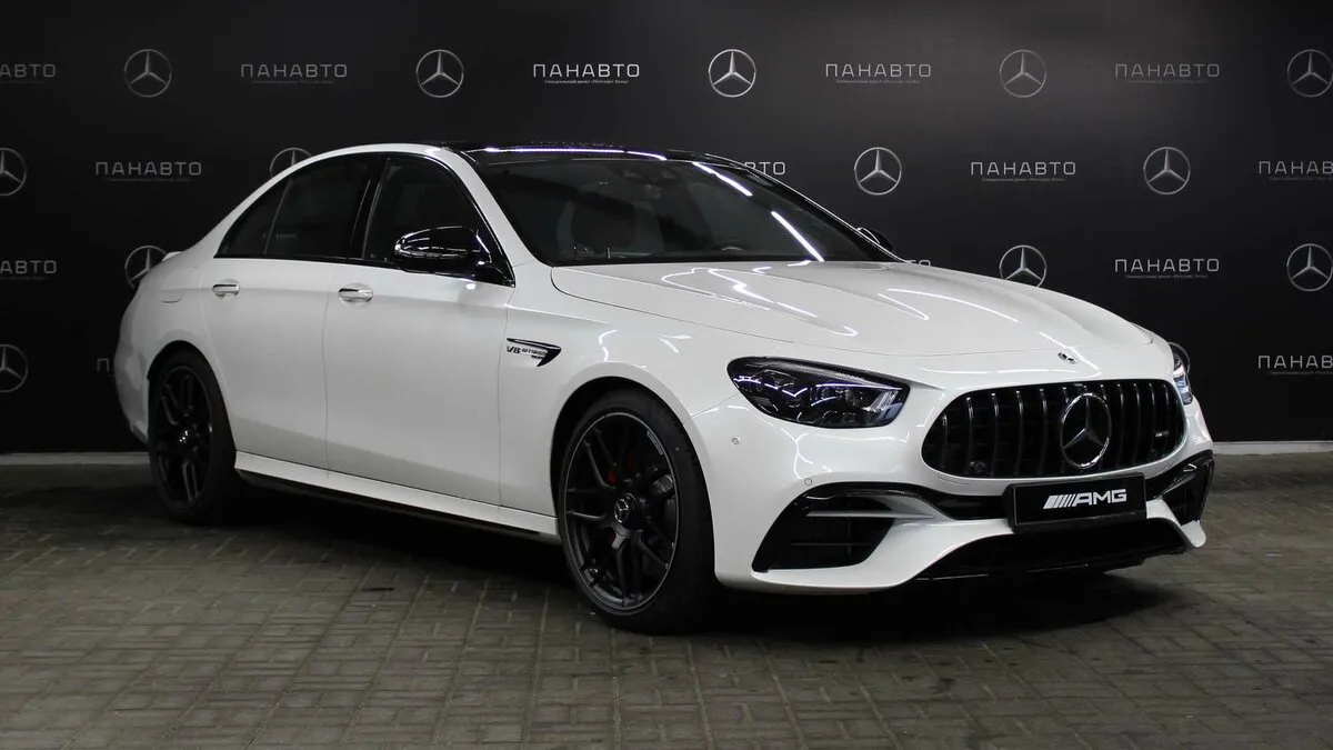 Buy New Mercedes-Benz E-Class AMG 63 S AMG (W213) Restayling
