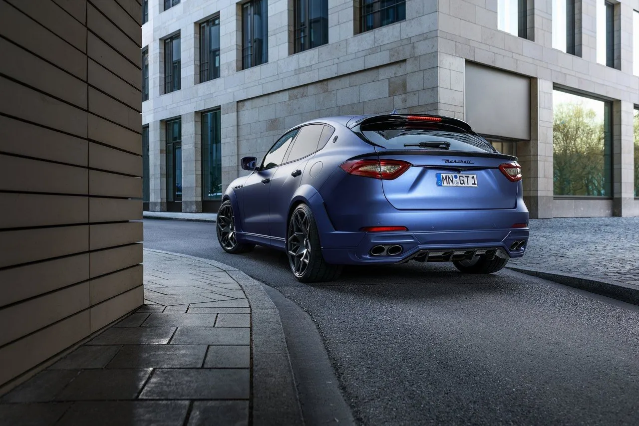 Check price and buy Novitec Carbon Fiber Body kit set for Maserati Levante Esteso V1
