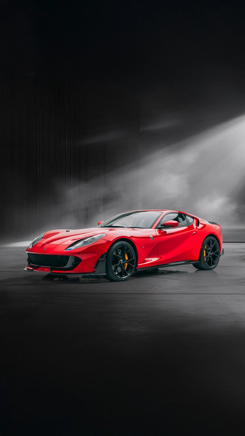 Mansory 812 Stallone rear