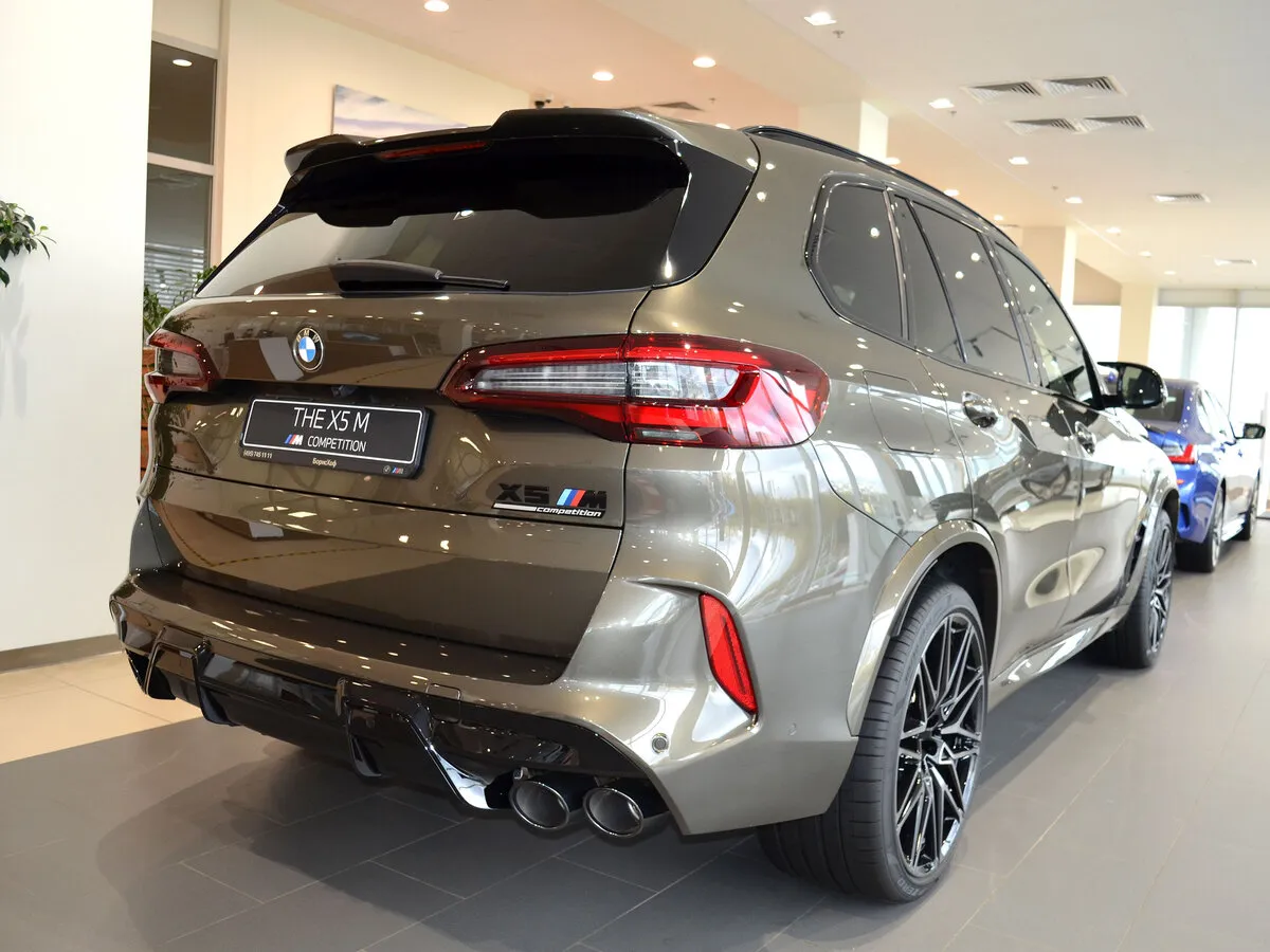 Check price and buy New BMW X5 M Competition (F95) For Sale